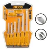 Screw Driver Set 8 Pcs CRV Super Select Ingco