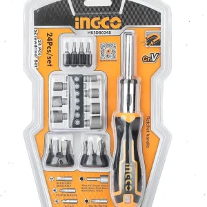 Screwdriver Set 24 Pcs Super Select CRV Ingco