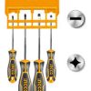 Screwdriver Set 4 Pcs CRV Ingco