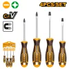 Screwdriver Set 4 Pcs CRV Ingco