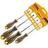Screwdriver Set 4 Pcs CRV Ingco