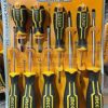 Screwdriver Set 9 Pcs Round Blade CRV Ingco