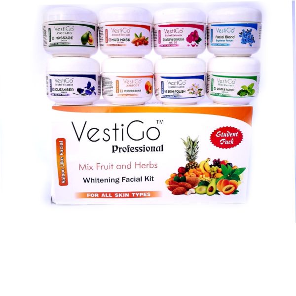 VestiGo Whitening Facial Kit - Image 2