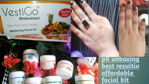 VestiGo Whitening Facial Kit