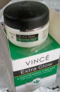 Vince Extra Glow Lightening Cream - 40ml