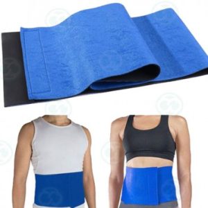 Waist Trimmer Belt Sweat Band Tummy Weight Loss