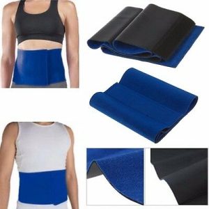 Waist Trimmer Belt Sweat Band Tummy Weight Loss
