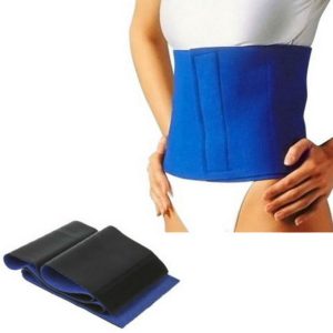 Waist Trimmer Belt Sweat Band Tummy Weight Loss