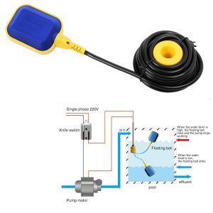 Water Level Float Switch Level Controller for Tank
