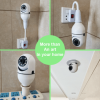 Mini PTZ full HD Camera with Bulb E27 Socket