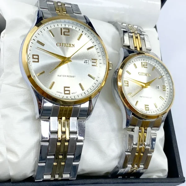Pack of 2 Citizen Quartz Water resistance Japan Watch