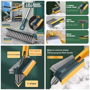 3 in 1 Magic Scrap Brush And Viper