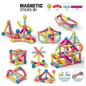 36 Pieces Magnetic Sticks For Kids