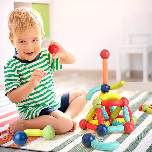 36 Pieces Magnetic Sticks For Kids