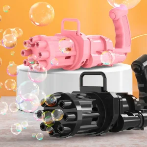 Automatic Bubble Guns Machine For Kids