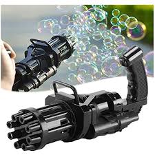 Automatic Bubble Guns Machine For Kids