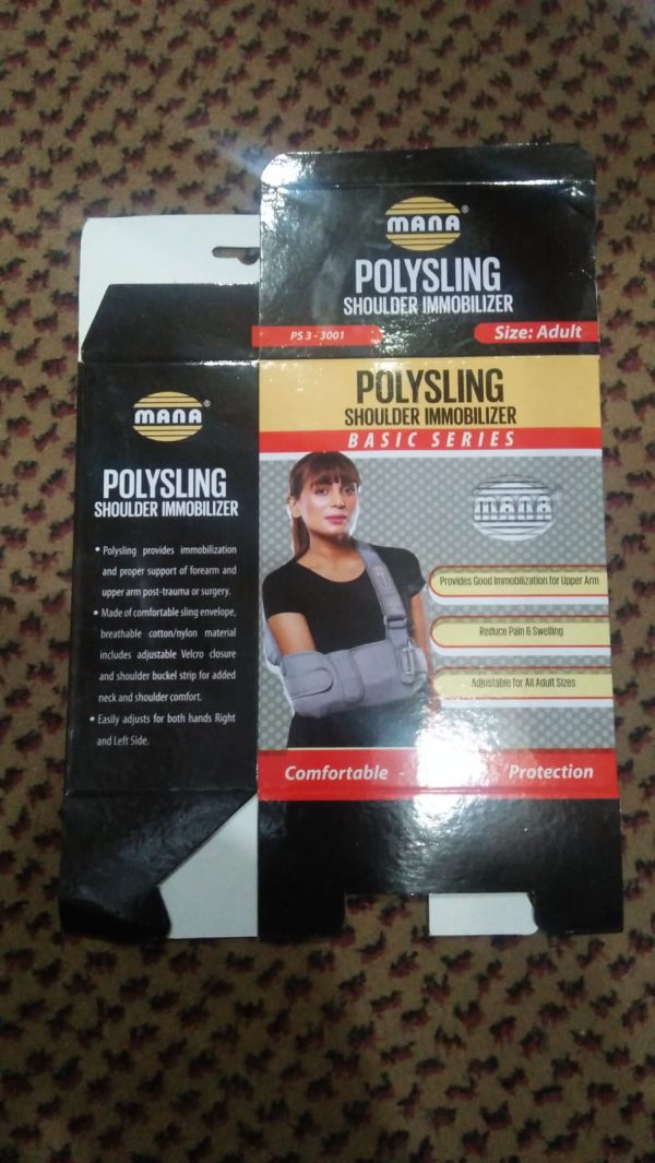 Buy the Best Quality BASIC SERIES – POLYSLING (SHOULDER IMMOBILIZER) in Pakistan at DayShop.pk. Most Affordable Price With Fast Shipping in All Over Pakistan