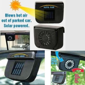 Car Auto AC Fan Cooler And Heater