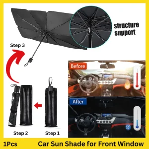 Car Umbrella Sun Shade Cover for Windshield