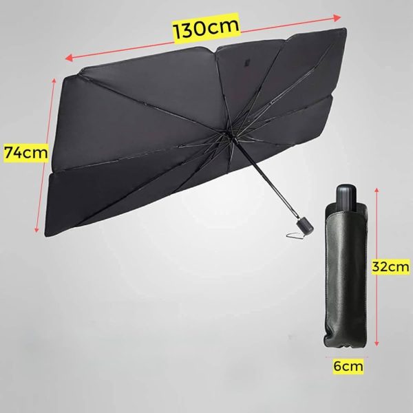 Car Umbrella Sun Shade Cover for Windshield