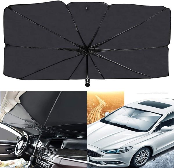 Car Umbrella Sun Shade Cover for Windshield