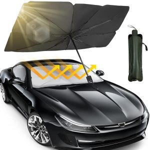 Car Umbrella Sun Shade Cover for Windshield