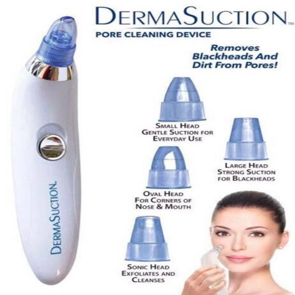 Cell Operated Derma Suction For Cleaning Blackheads - Image 2
