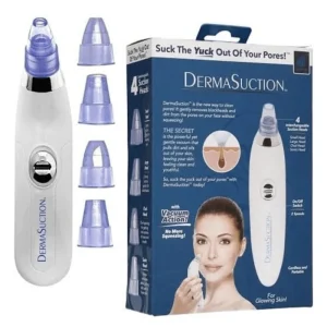 Cell Operated Derma Suction For Cleaning Blackheads
