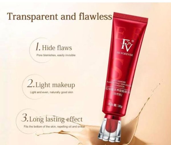 FV Waterproof Foundation For Face