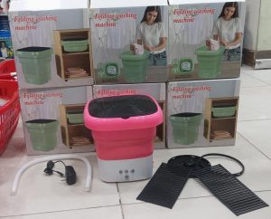 Foldable Washing Machine With Dryer