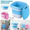 Foldable Washing Machine With Dryer