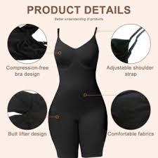 Full Body Shaper Firm Tummy Control Shapewear