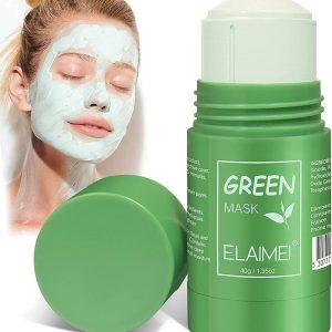 Green Tea Solid Mask Stick Acne, Blackheads and Pores