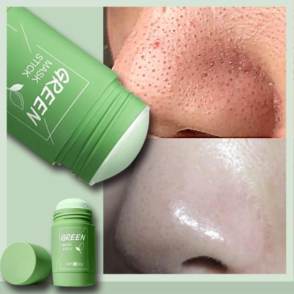Green Tea Solid Mask Stick Acne, Blackheads and Pores