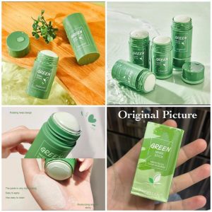Green Tea Solid Mask Stick Acne, Blackheads and Pores