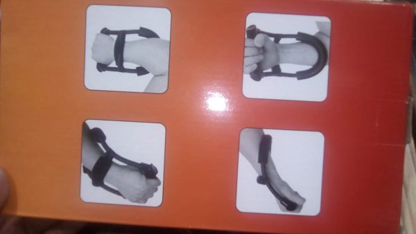 Grip Arm Trainer Adjustable Hand Wrist Exercises