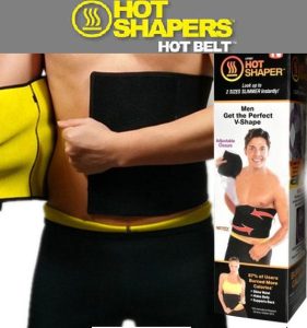Hot Shaper Belt V Shape