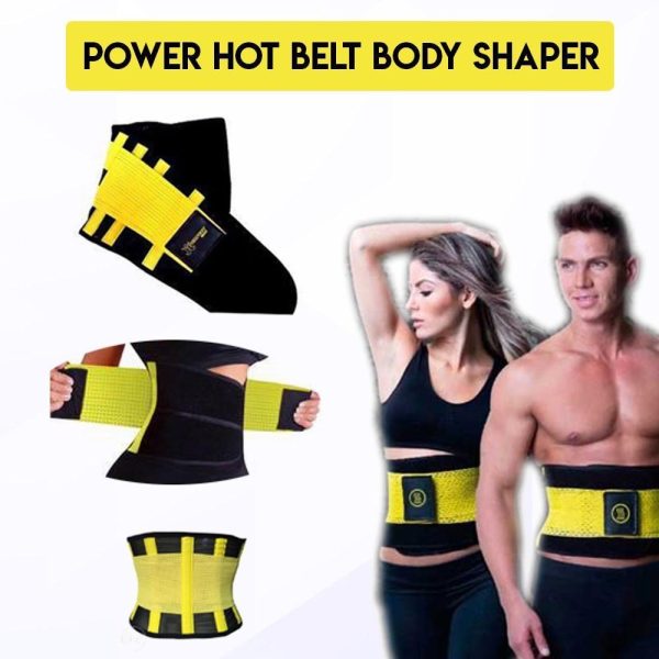 Hot Shaper Power Belt Waist Trimmer