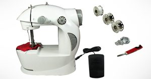 Mini Electric Sewing Machine