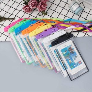 Mobile Phone PVC Waterproof Case
