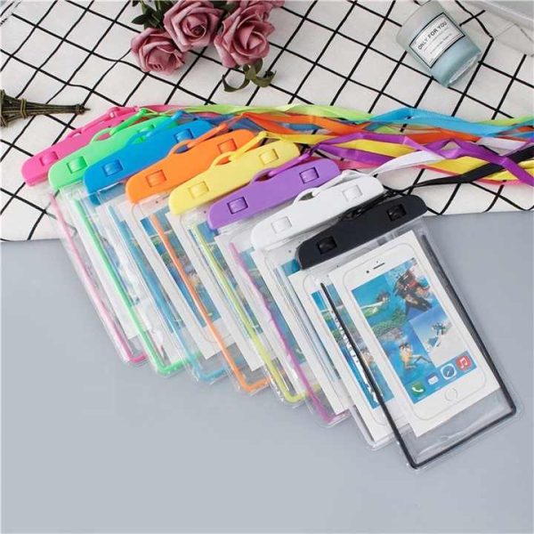 Mobile Phone PVC Waterproof Case