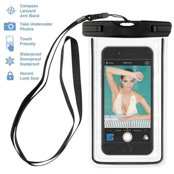Mobile Phone PVC Waterproof Case