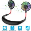 Neck Fan With L. E. D Multi Light