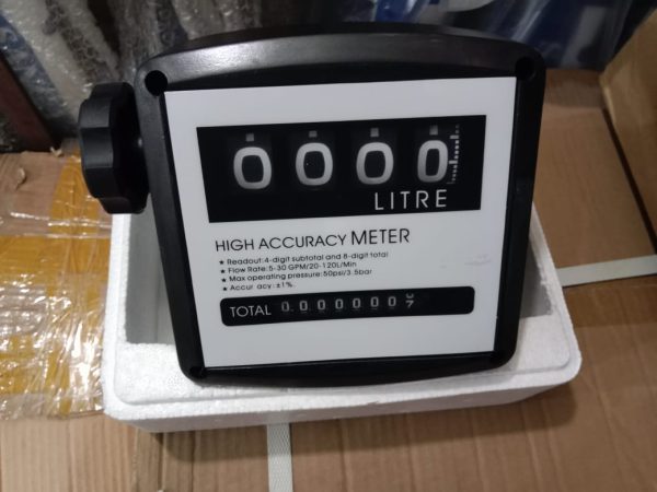 Oil Meter High Accuraccy Size 1"