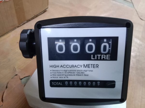Oil Meter High Accuraccy Size 1"