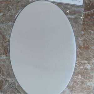 Oval Shape Self Adhesive Mirror