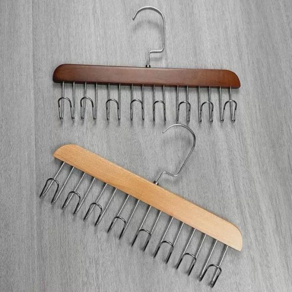 Pack Of 2 Wooden Hangers