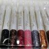 Pack Of 6 Glitter Eye And Lip Pencils - Image 3