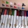 Pack Of 6 Glitter Eye And Lip Pencils
