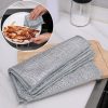 Pack of 2 Metal Wire Cleaning Cloth